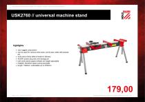 USK2760 // universal machine stand-1