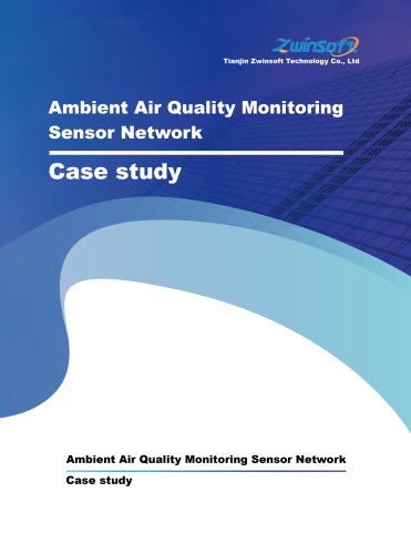 Ambitient Air Quality Monitoring Sensor Network