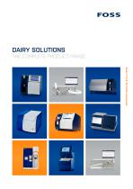 DAIRY SOLUTIONS THE COMPLETE PRODUCT RANGE - 1