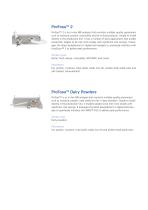 DAIRY SOLUTIONS THE COMPLETE PRODUCT RANGE - 4