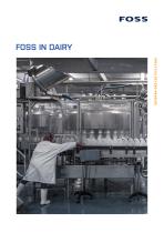 FOSS IN DAIRY