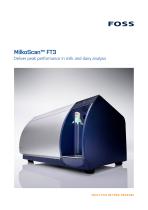 MilkoScan™ FT3 Brochure