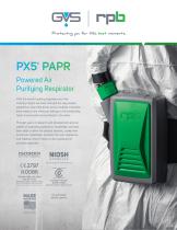 GVS RPB PX5 PAPR - 1