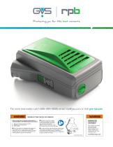 GVS RPB PX5 PAPR - Rpb - PDF Catalogs | Technical Documentation | Brochure