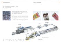 THE BENCHMARK IN METAL PACKAGING PRODUCTION SYSTEMS - 4