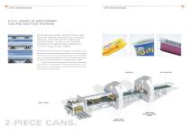 THE BENCHMARK IN METAL PACKAGING PRODUCTION SYSTEMS - 7