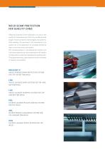 Seam protection systems - 2