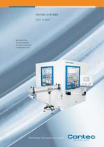 TEST-O-MAT Machines for in-line leakage testing for 3-piece canmaking lines - 1