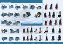 Centrifugal water pumps / Drainage submersible water.-2