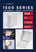 1500 Series Universal Smart Enclosure 2021-1