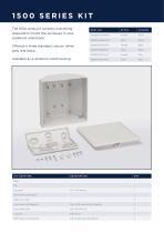 1500 Series Universal Smart Enclosure 2021-4