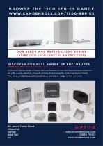 1500 Series Universal Smart Enclosure 2021-6