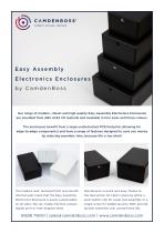 Easy Assembly Electronics Enclosures-1