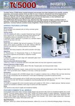 TC Series Inverted Microscopes - 2