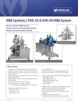 EVO-25/50 MBE Systems - 1