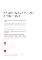 Compensating Chuck – Retractable - 2