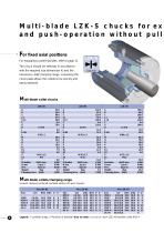 MULTI-BLADE COLLET CHUCKS LZK/LZK-S - 8