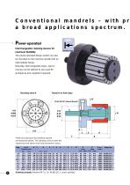 Precision Mandrels EM + D - 4