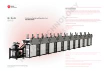 air to air -continuous line- metal wires, metal strips and metal coil sputtering line - 1