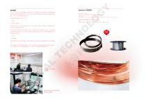 air to air -continuous line- metal wires, metal strips and metal coil sputtering line - 2