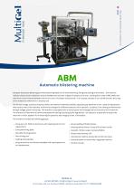 ABM - Automatic blister packaging machine-1