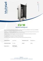CU 10 - Vertical cooling unit for pharmacies and laboratories-1