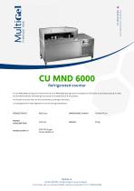 CU-MND 6000 - Refrigerated counter for medicines and galenic preparations-1