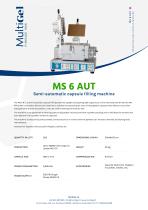 MS 6 AUT - Semi-automatic pneumatically-operated capsule filling machine-1