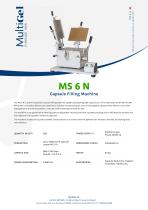 MS 6 N - Semi-automatic capsule filling machine-1