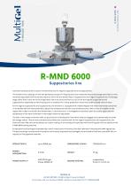 R-MND 6000 - Automatic dosing machine for suppositories and ovules-1