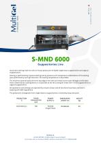 S-MND 6000 - Automatic Sealing Machine for suppositories, ovules, and single-dose sachets-1