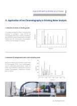 Application of Ion Chromatography in Drinking Water Analysis - 1