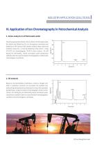 Application of Ion Chromatography in Petrochemical Analysis - 1