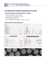 ION CHROMATOGRAPHY CONSUMABLES - 6