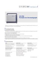 SHINE- Portable Ion Chromatograph CIC-P60 - 1