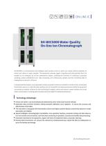 SHINE-Water Quality On-line Ion Chromatograph SH-WIC5000-1