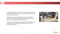 Pitech Technology curved cover plate and cover capacitive screen products introduced in English-10