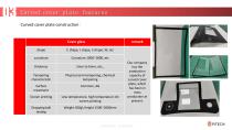 Pitech Technology curved cover plate and cover capacitive screen products introduced in English-4