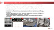 Pitech Technology curved cover plate and cover capacitive screen products introduced in English-9