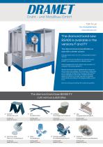 Diamond band saw BS400-1