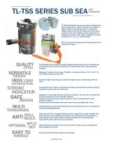 TL-PST SERIES TOPSIDE   BOLT TENSIONERS - 4