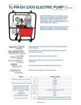 TL-PST SERIES TOPSIDE   BOLT TENSIONERS - 8