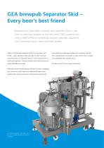 Brewpub Centrifuge Skid for Craft Brewers-2