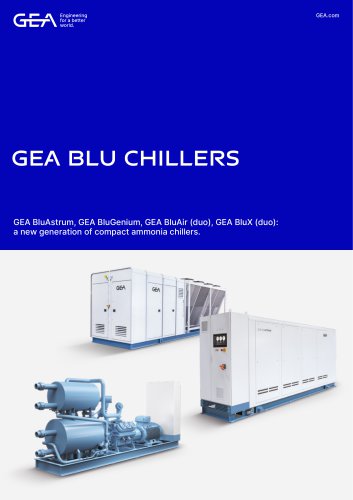 GEA BLU CHILLERS