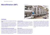 MEMBRANE FILTRATION IN THE FOOD INDUSTRY-7
