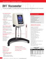 Brookfield AMETEK Product Catalog - 12