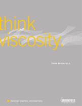 think viscosity THINK BROOKFIELD - 1