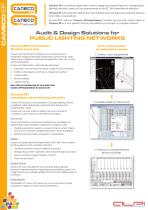 Caneco EP - Audit & Design Solutions for Public Lighting Networks - 1