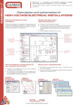 Caneco HT - software for high voltage engineering - 1