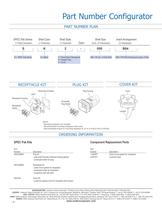 4 Position Environmental SPEC Pak Connector - 4